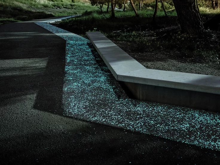 beton desactive fluo